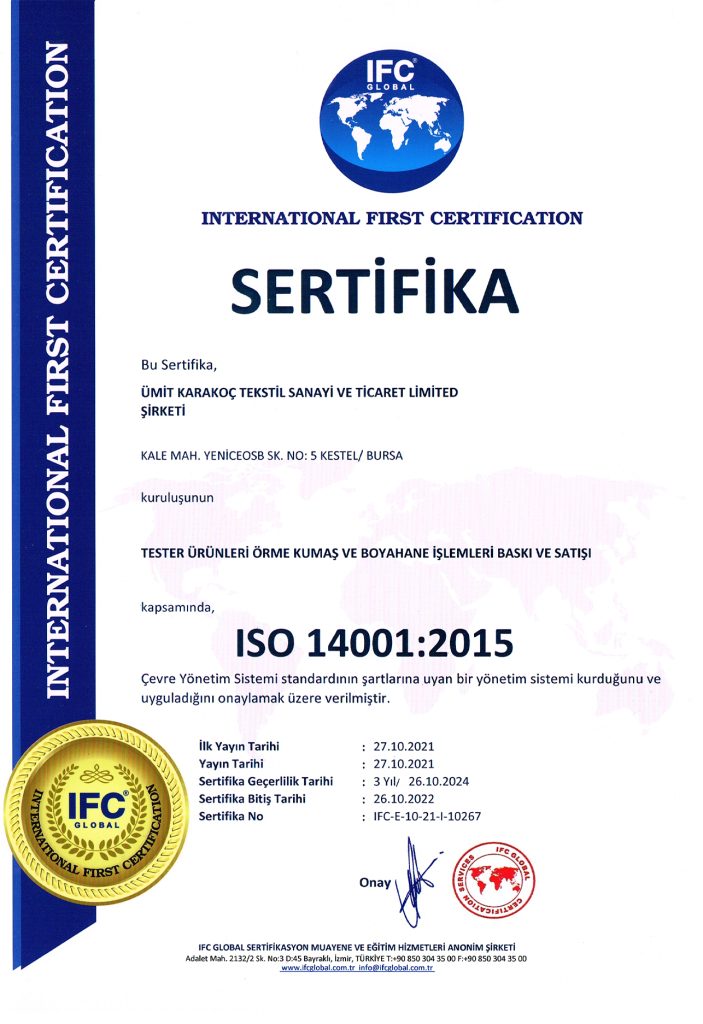 ISO 14001:2015